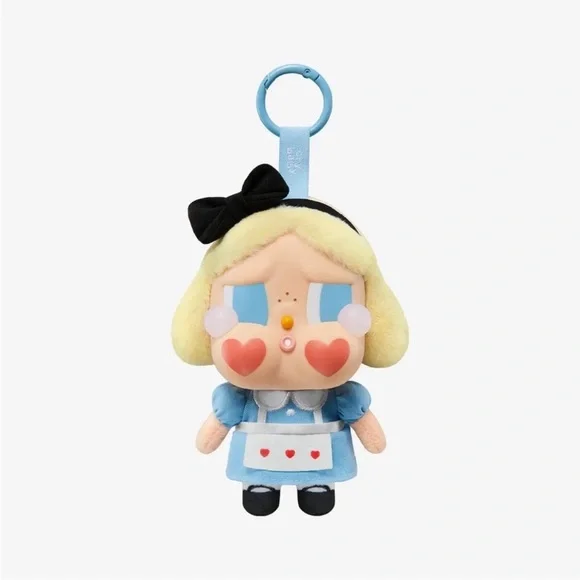 Pop Mart Crybaby Crying Again Plush She’s Alice Sealed Bag - Picture 1 of 5